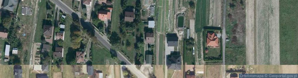 Zdjęcie satelitarne Zaczernie ul.