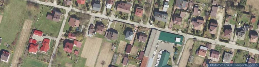 Zdjęcie satelitarne Zaczernie ul.