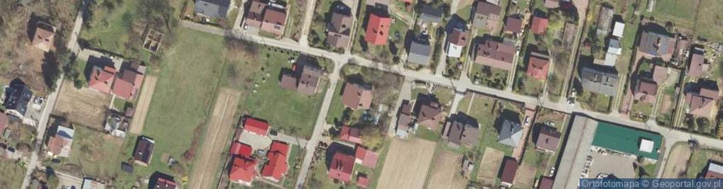 Zdjęcie satelitarne Zaczernie ul.