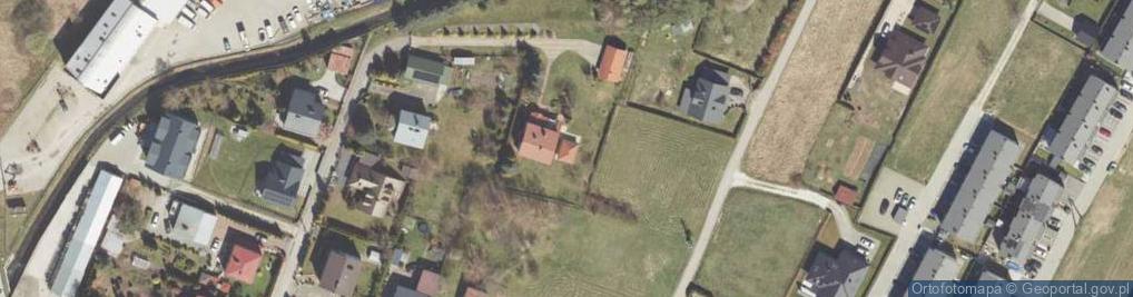 Zdjęcie satelitarne Zaczernie ul.