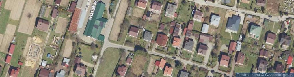 Zdjęcie satelitarne Zaczernie ul.