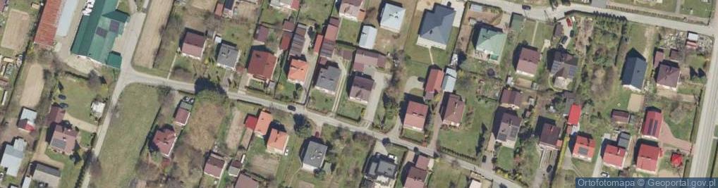 Zdjęcie satelitarne Zaczernie ul.