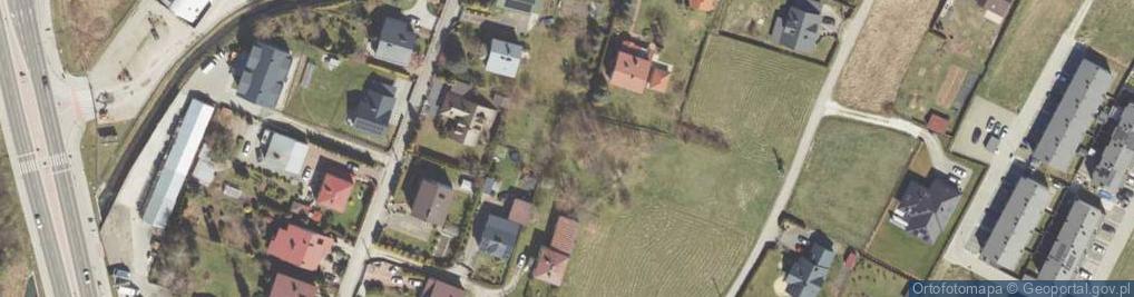 Zdjęcie satelitarne Zaczernie ul.