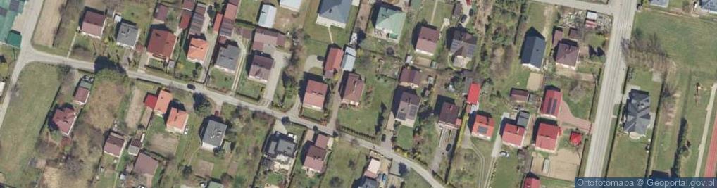 Zdjęcie satelitarne Zaczernie ul.