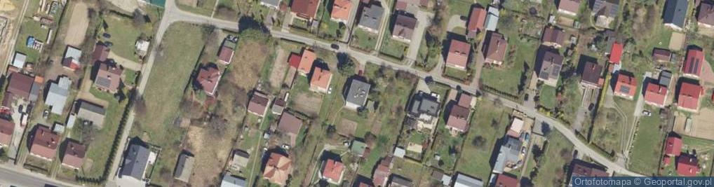 Zdjęcie satelitarne Zaczernie ul.