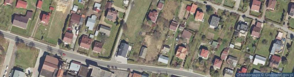 Zdjęcie satelitarne Zaczernie ul.