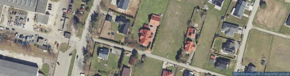 Zdjęcie satelitarne Zaczernie ul.
