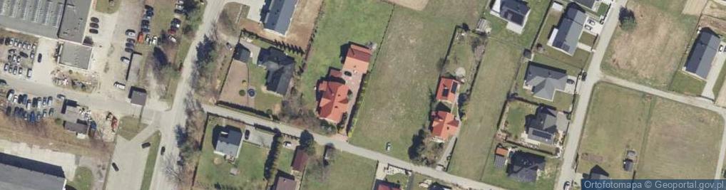 Zdjęcie satelitarne Zaczernie ul.