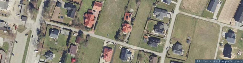 Zdjęcie satelitarne Zaczernie ul.