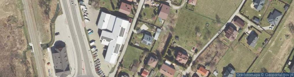 Zdjęcie satelitarne Zaczernie ul.