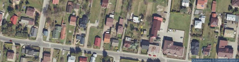 Zdjęcie satelitarne Zaczernie ul.
