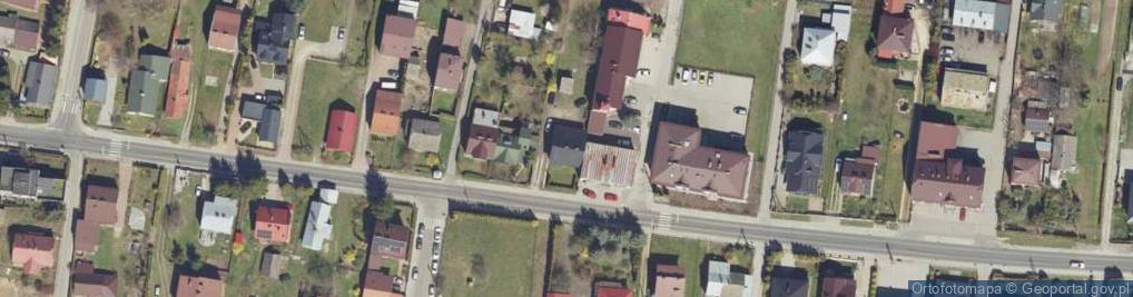 Zdjęcie satelitarne Zaczernie ul.