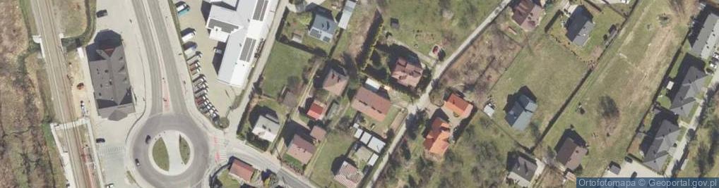 Zdjęcie satelitarne Zaczernie ul.