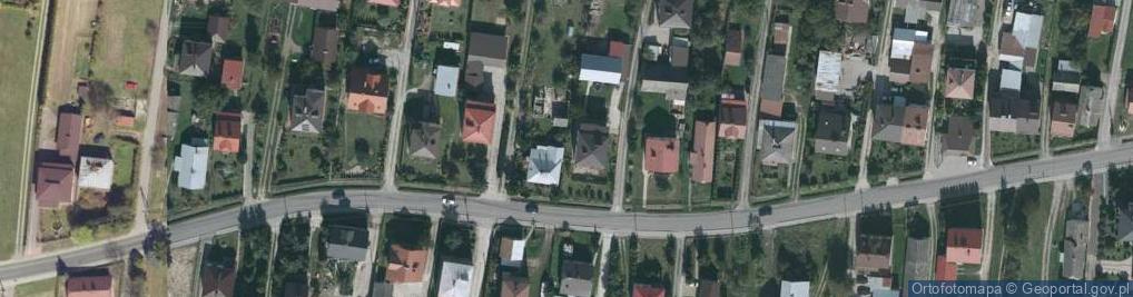 Zdjęcie satelitarne Zaczernie ul.