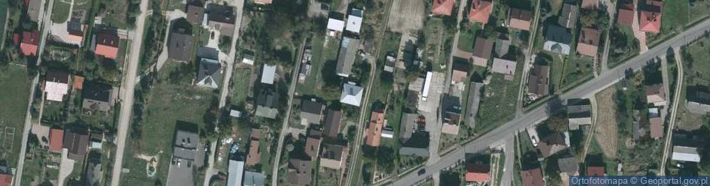 Zdjęcie satelitarne Zaczernie ul.