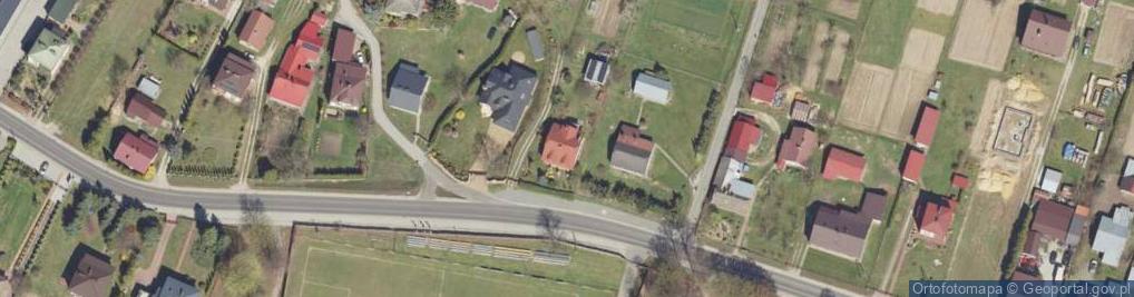 Zdjęcie satelitarne Zaczernie ul.