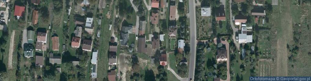 Zdjęcie satelitarne Zaczernie ul.