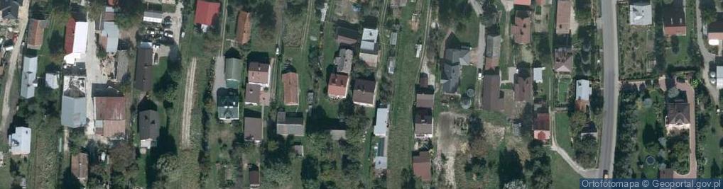 Zdjęcie satelitarne Zaczernie ul.