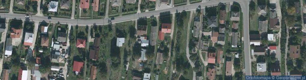 Zdjęcie satelitarne Zaczernie ul.
