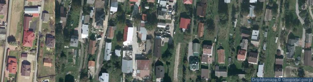 Zdjęcie satelitarne Zaczernie ul.