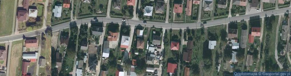 Zdjęcie satelitarne Zaczernie ul.