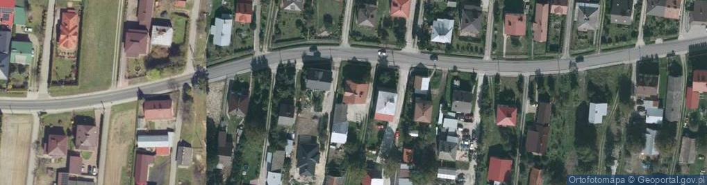 Zdjęcie satelitarne Zaczernie ul.