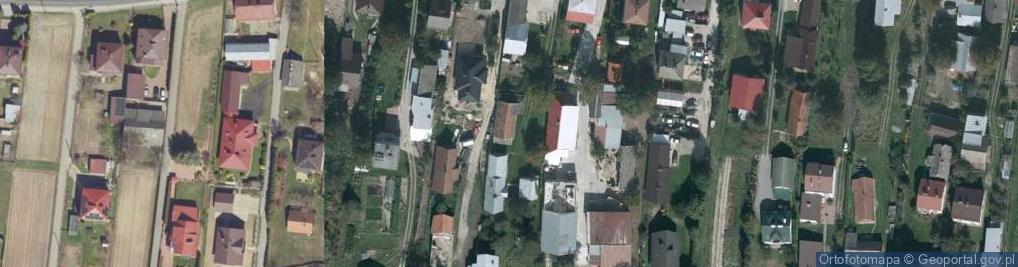Zdjęcie satelitarne Zaczernie ul.