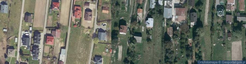 Zdjęcie satelitarne Zaczernie ul.