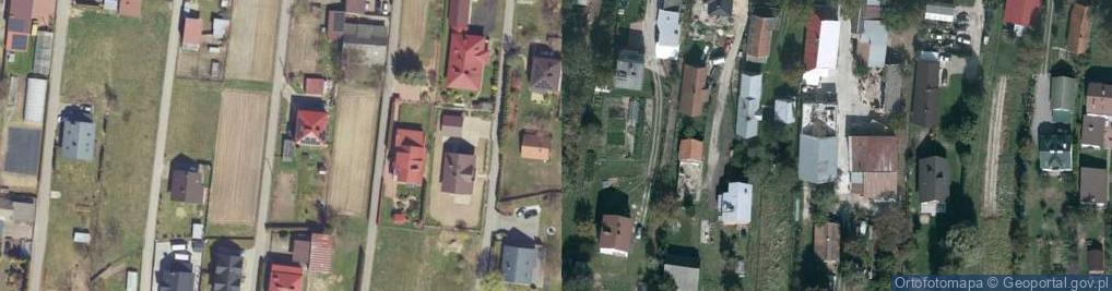 Zdjęcie satelitarne Zaczernie ul.