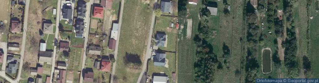 Zdjęcie satelitarne Zaczernie ul.