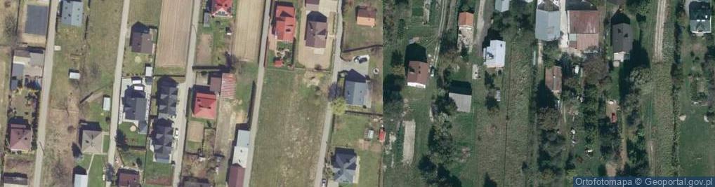 Zdjęcie satelitarne Zaczernie ul.