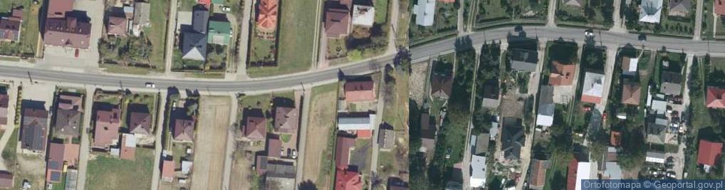 Zdjęcie satelitarne Zaczernie ul.
