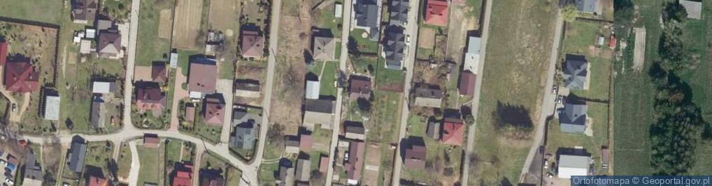 Zdjęcie satelitarne Zaczernie ul.