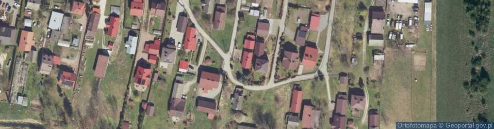 Zdjęcie satelitarne Zaczernie ul.