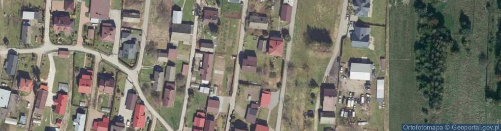 Zdjęcie satelitarne Zaczernie ul.