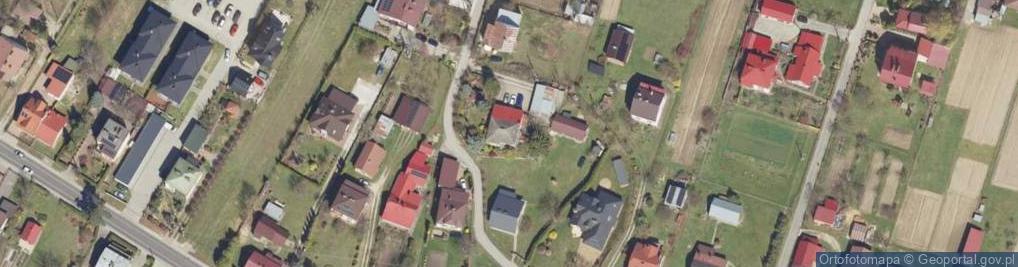 Zdjęcie satelitarne Zaczernie ul.