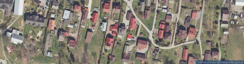 Zdjęcie satelitarne Zaczernie ul.