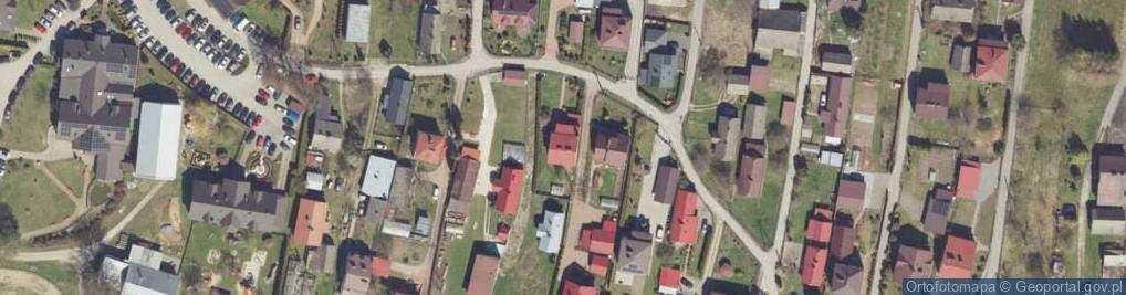 Zdjęcie satelitarne Zaczernie ul.