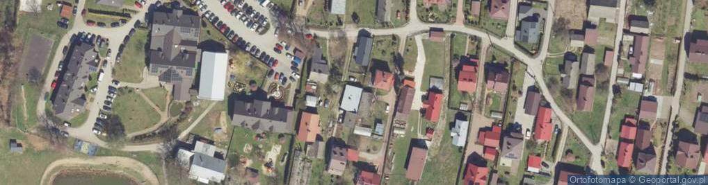 Zdjęcie satelitarne Zaczernie ul.
