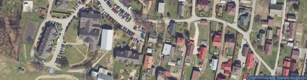 Zdjęcie satelitarne Zaczernie ul.