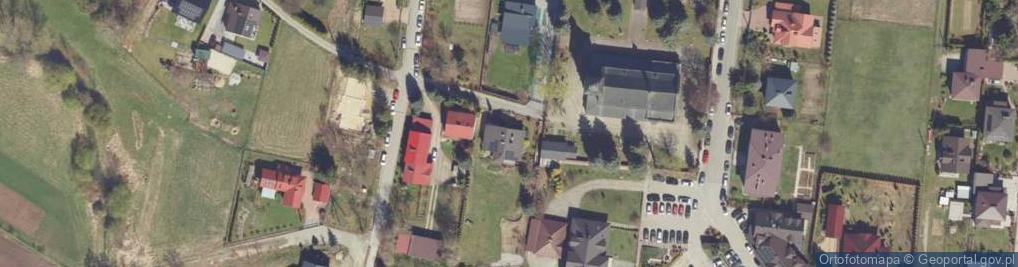 Zdjęcie satelitarne Zaczernie ul.