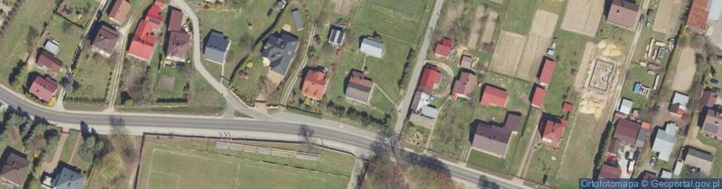 Zdjęcie satelitarne Zaczernie ul.