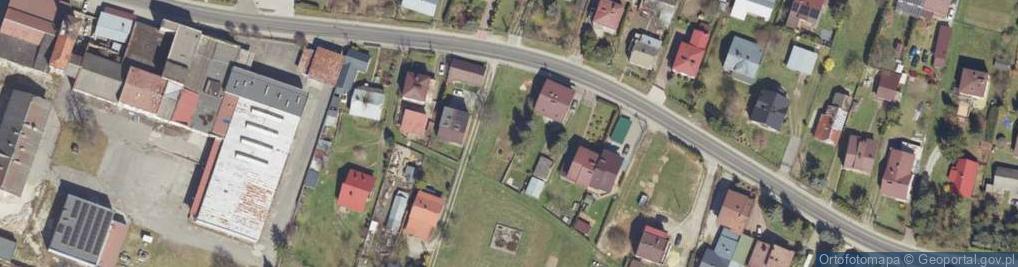 Zdjęcie satelitarne Zaczernie ul.