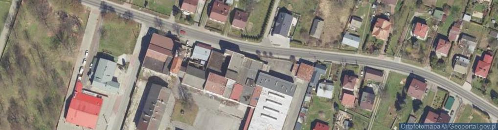 Zdjęcie satelitarne Zaczernie ul.