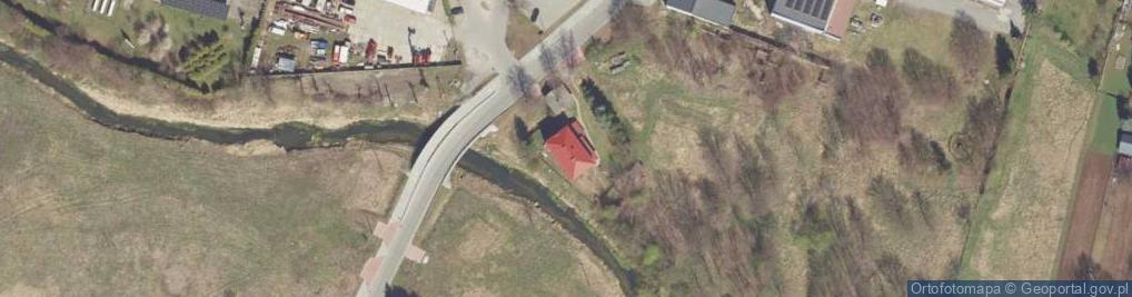 Zdjęcie satelitarne Zaczernie ul.