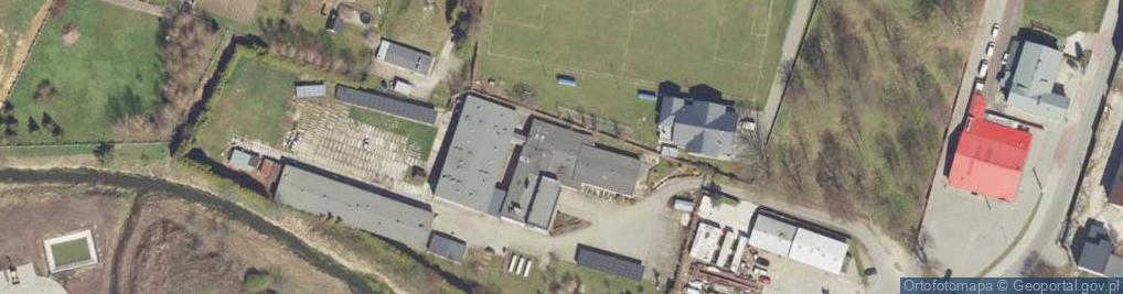 Zdjęcie satelitarne Zaczernie ul.