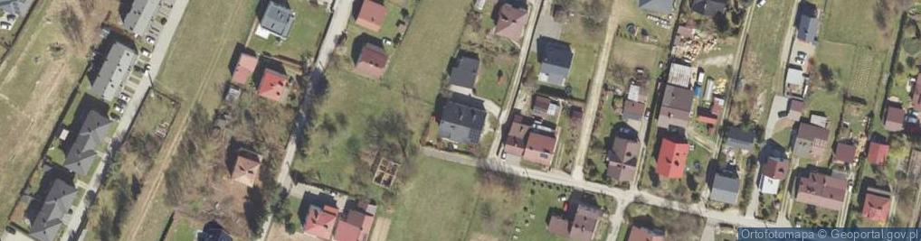 Zdjęcie satelitarne Zaczernie ul.