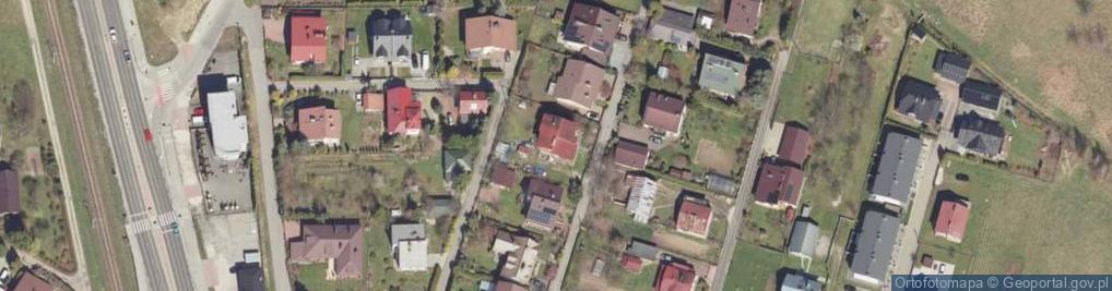 Zdjęcie satelitarne Zaczernie ul.