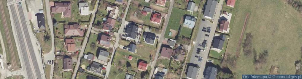 Zdjęcie satelitarne Zaczernie ul.