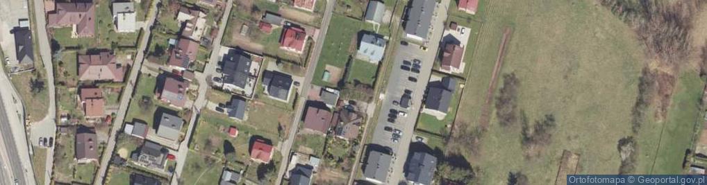 Zdjęcie satelitarne Zaczernie ul.